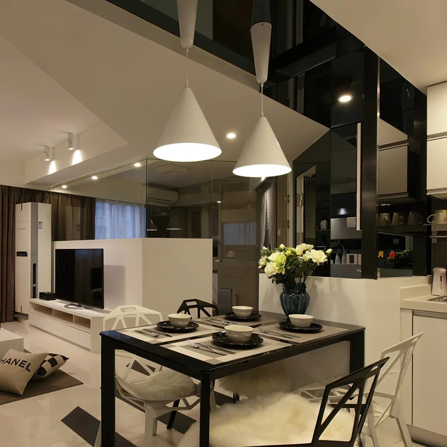Diabolo Modern Pendant Light - Image 10