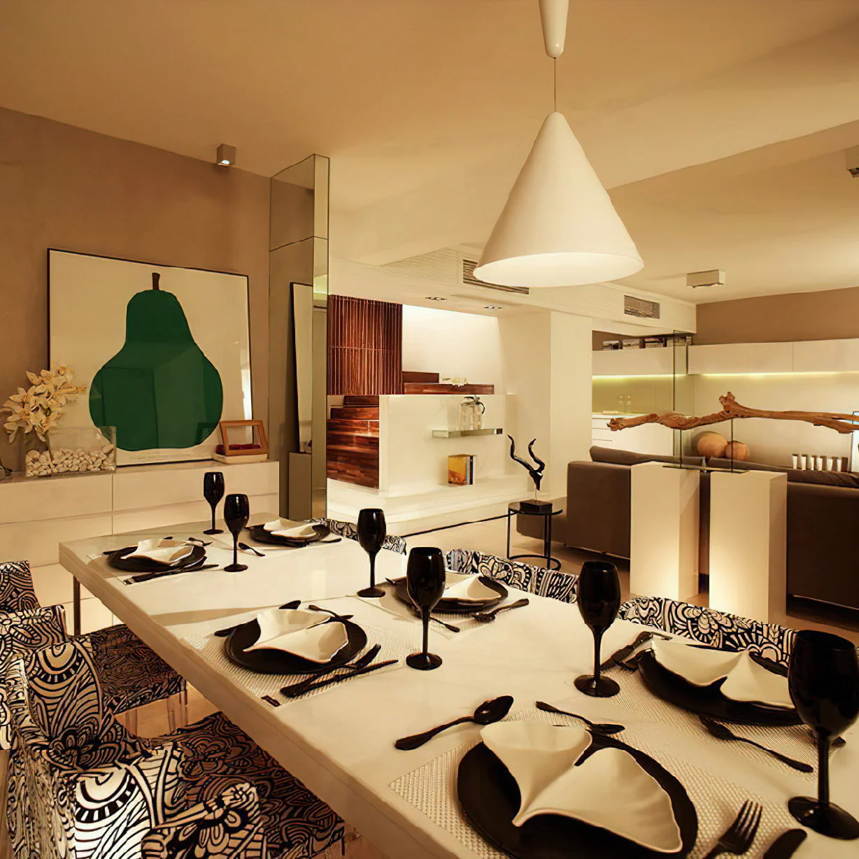 Diabolo Modern Pendant Light - Image 8