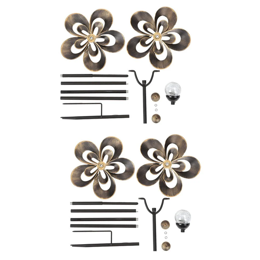Dianam Elegant Vintage Wind Outdoor Stake Lights - Image 6