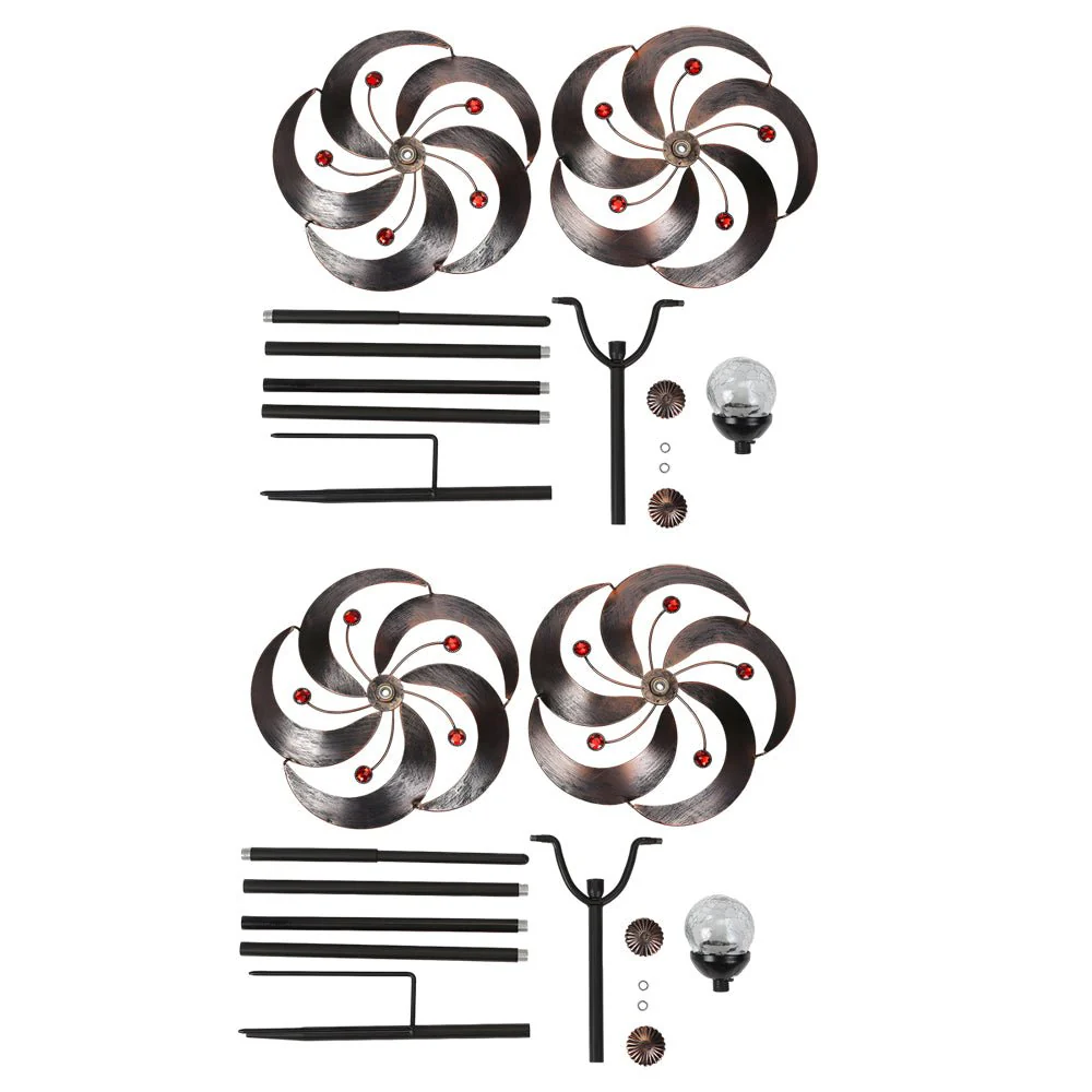 Dianam Elegant Vintage Wind Outdoor Stake Lights - Image 7