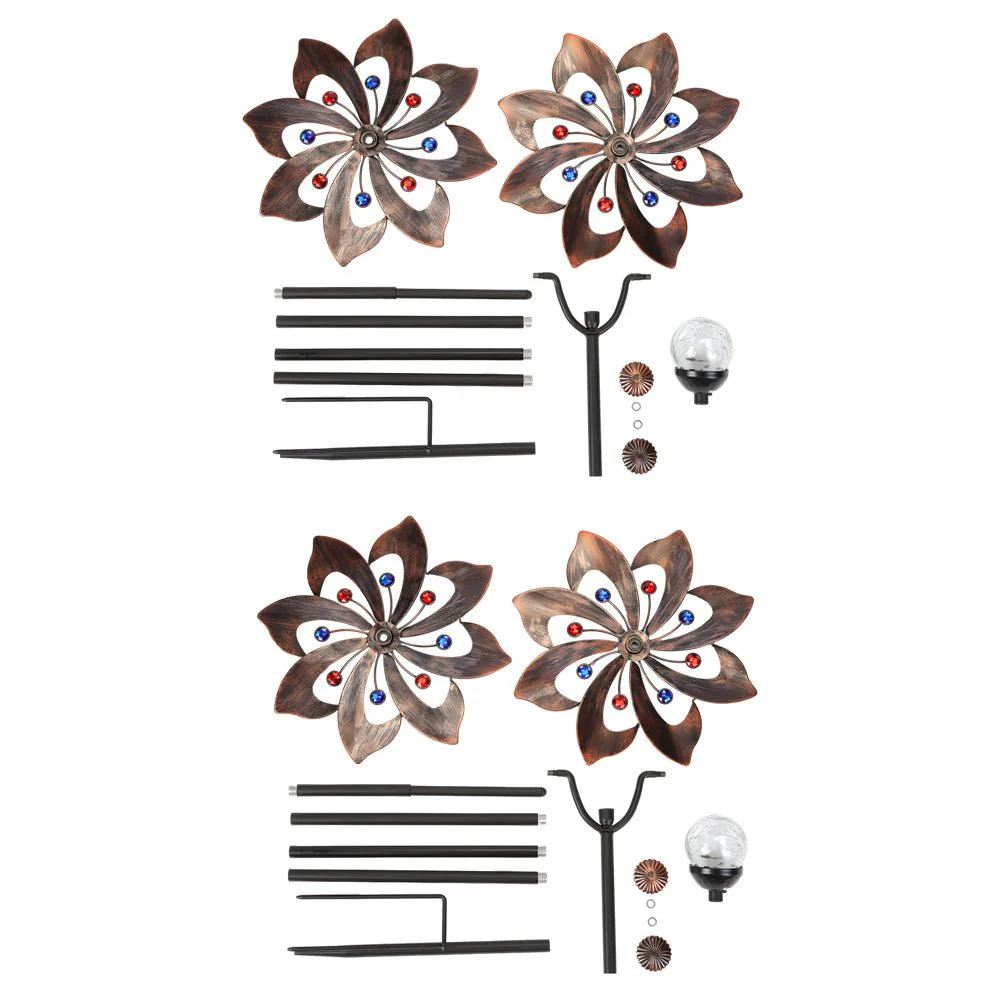Dianam Elegant Vintage Wind Outdoor Stake Lights - Image 8