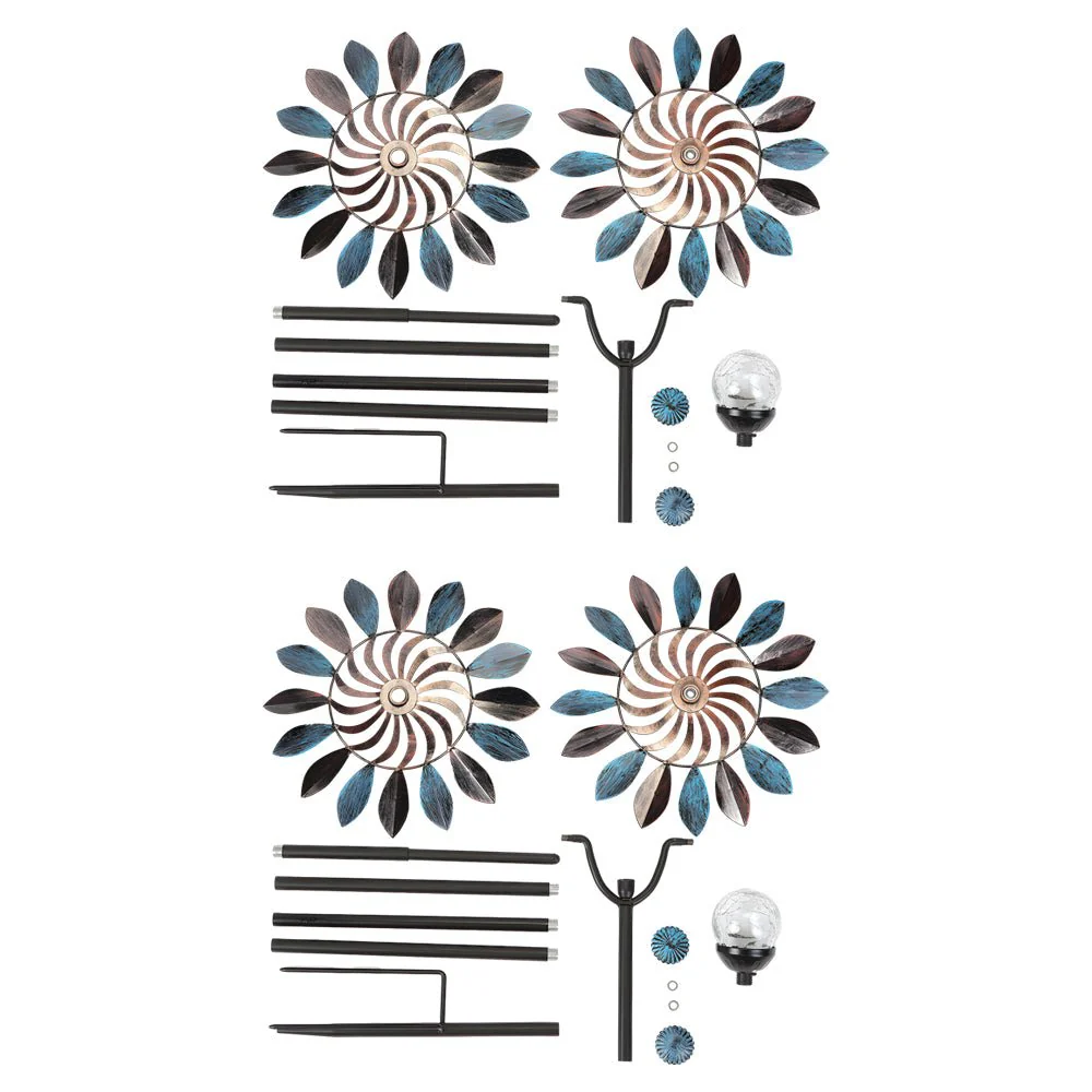 Dianam Elegant Vintage Wind Outdoor Stake Lights - Image 9