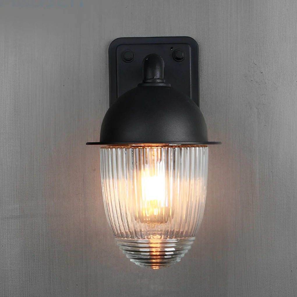 Dianay Ball Matte Modern Glass Outdoor Wall Lamp Lights - Image 4