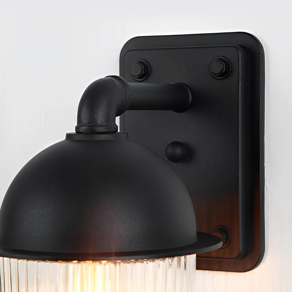 Dianay Ball Matte Modern Glass Outdoor Wall Lamp Lights - Image 7