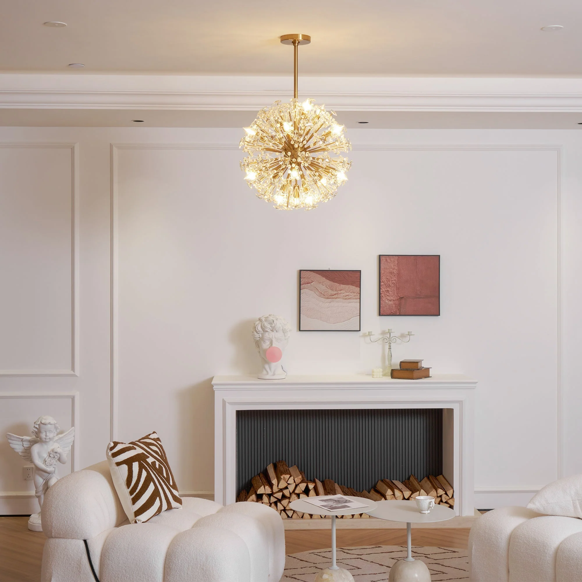 Dickinson Contemporary Chandelier - Image 6
