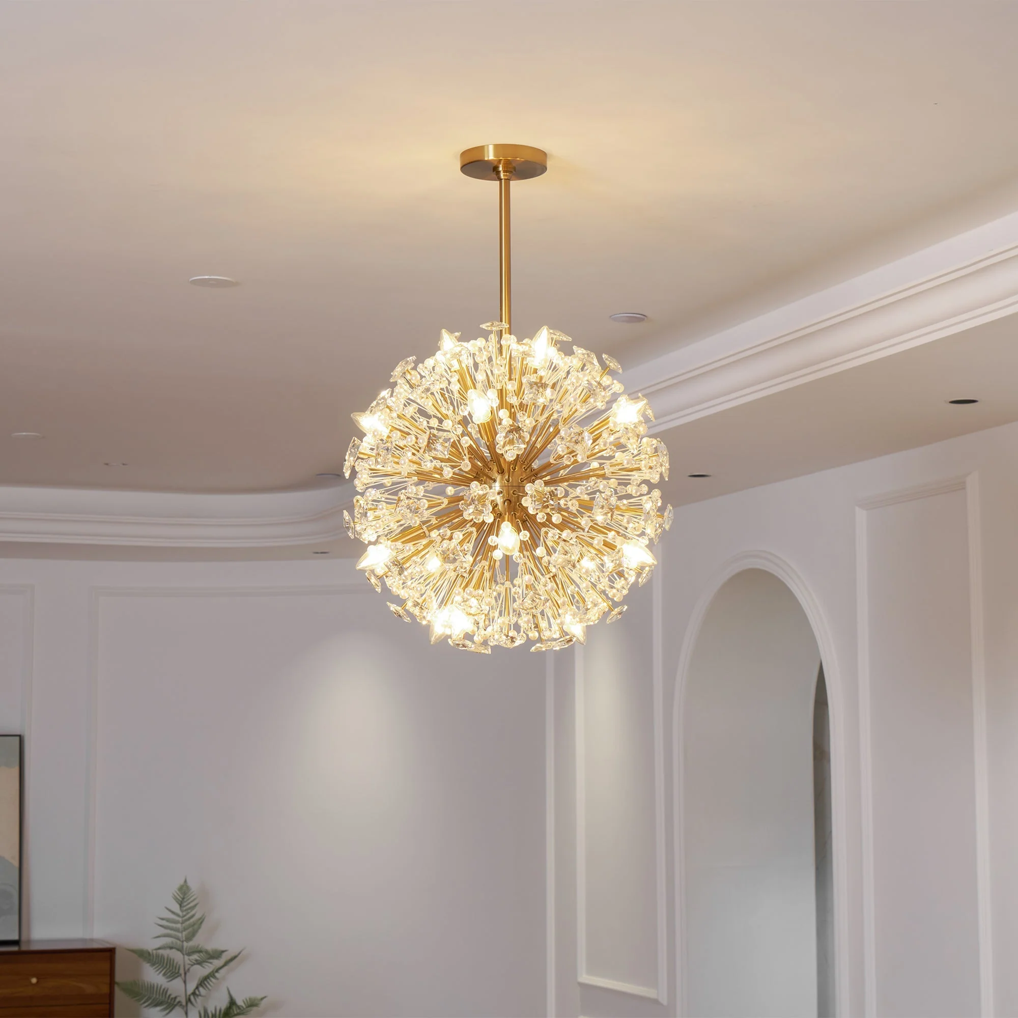 Dickinson Contemporary Chandelier - Image 7