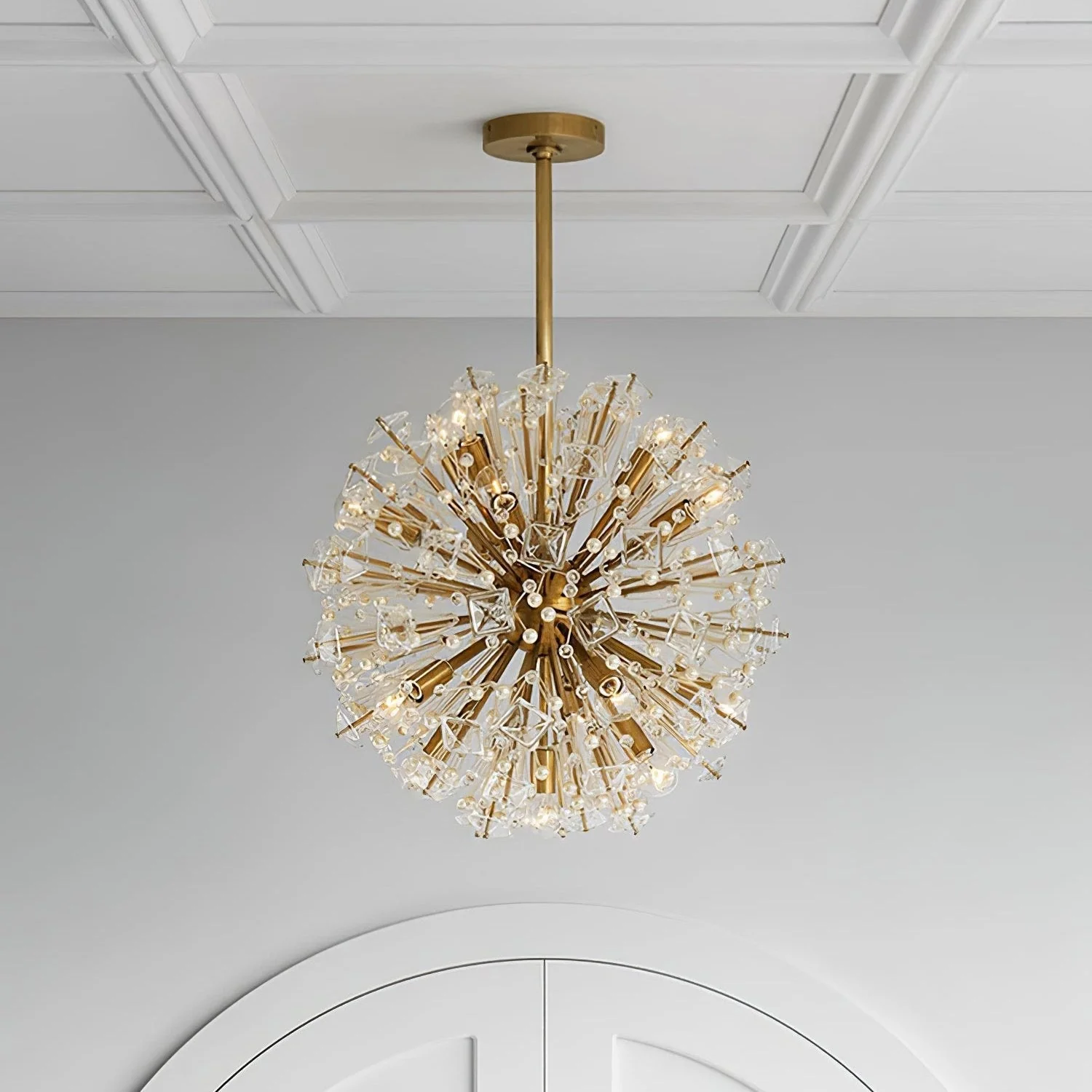 Dickinson Contemporary Chandelier - Image 8