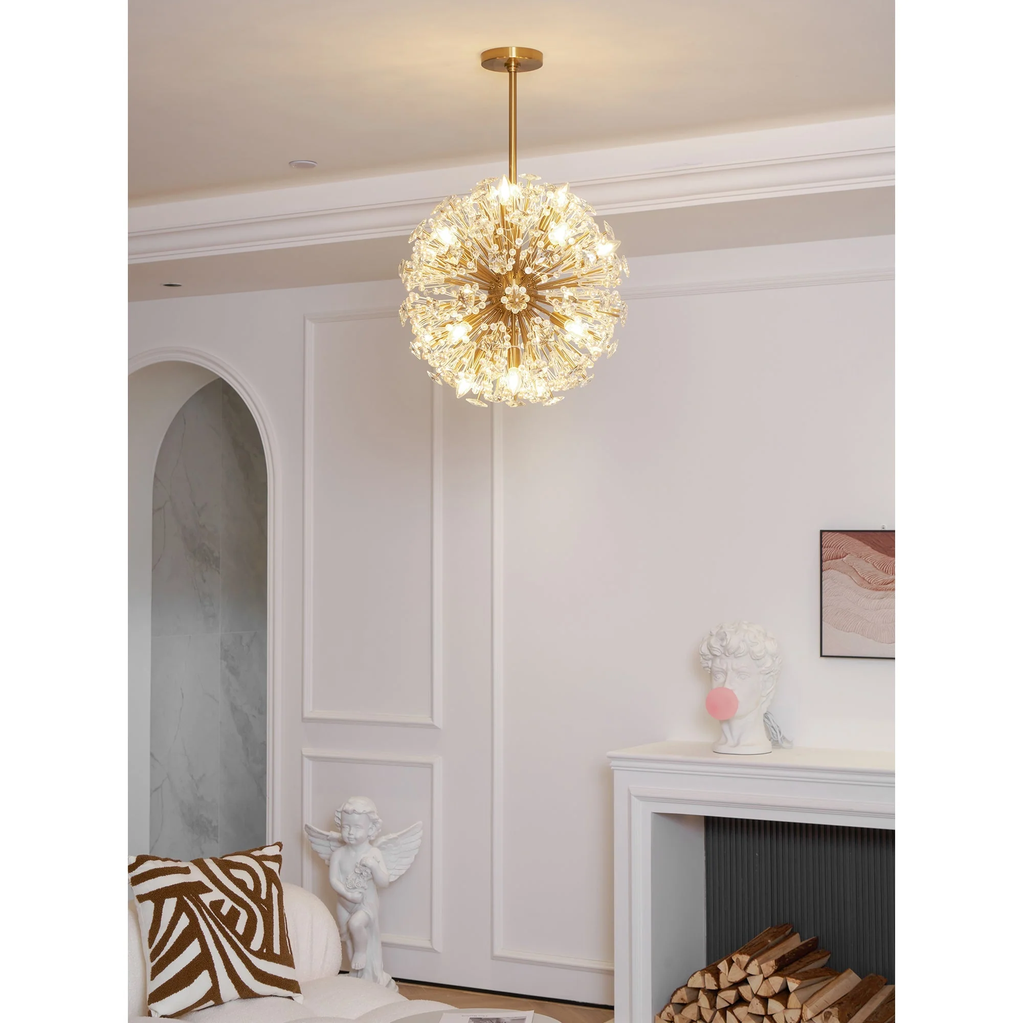 Dickinson Contemporary Chandelier - Image 9