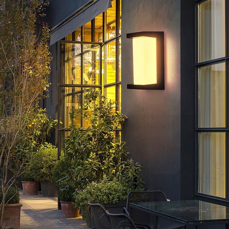 Dion Creative Geometric Modern Outdoor Wall Lights