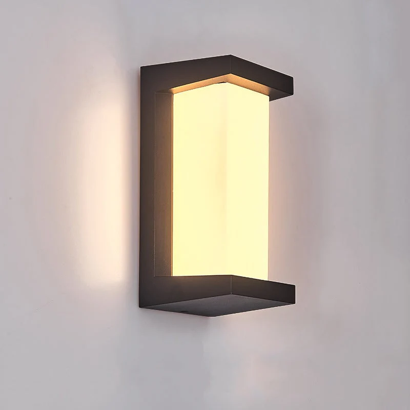 Dion Creative Geometric Modern Outdoor Wall Lights - Image 6