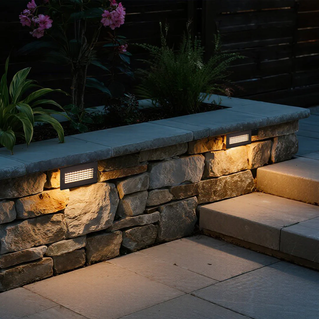 Dione LED Minimalist Style Outdoor Step Lights - Image 5