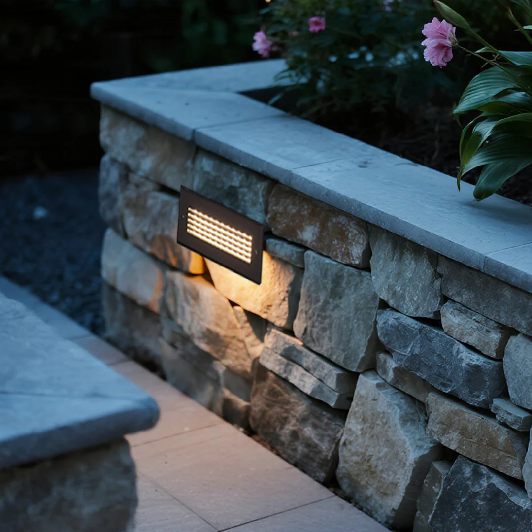 Dione LED Minimalist Style Outdoor Step Lights - Image 6