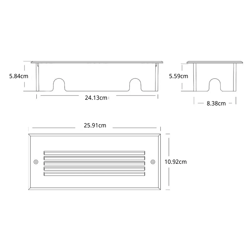 Dione LED Minimalist Style Outdoor Step Lights - Image 8
