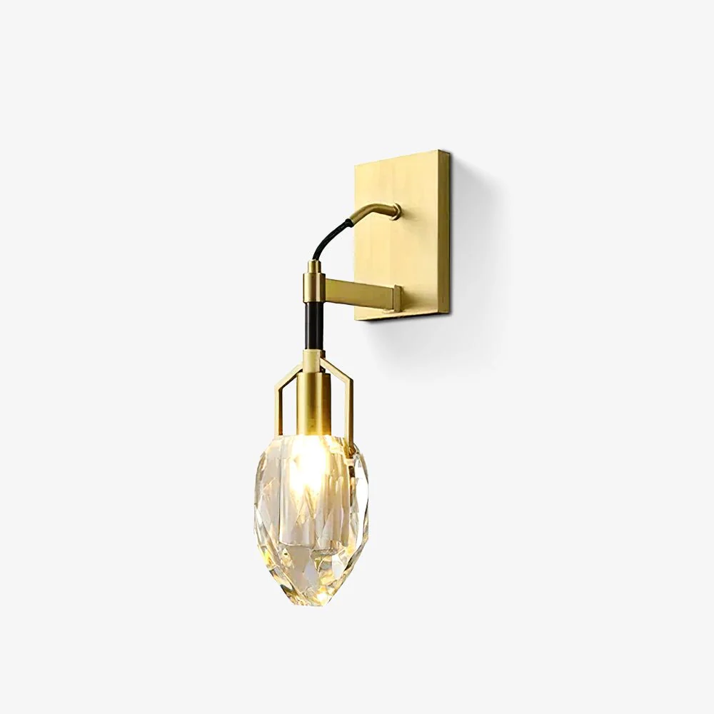 Dirk Premium Nordic Art Crystal Wall Lamp
