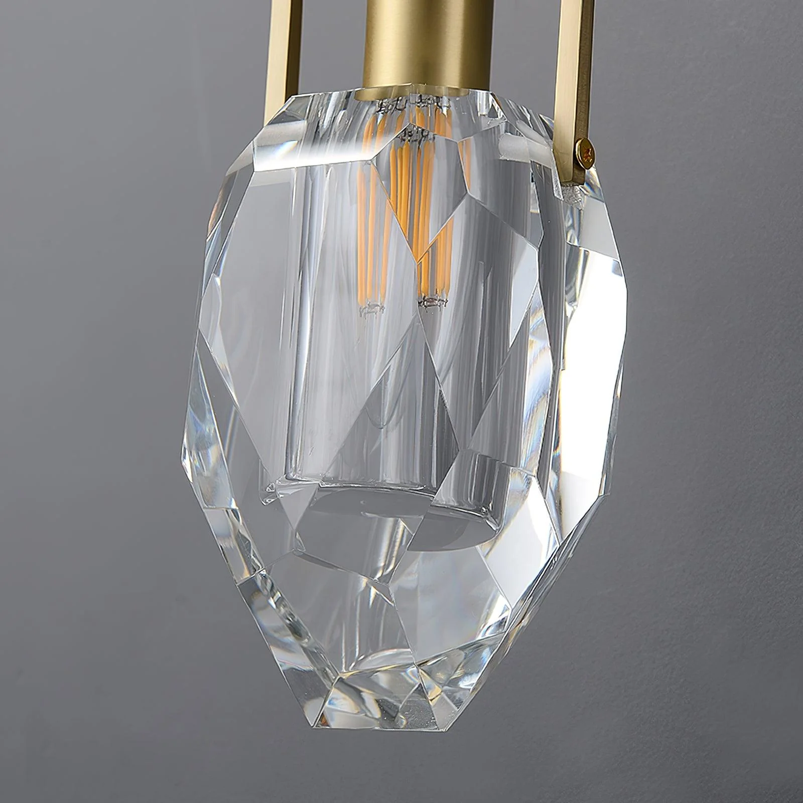 Dirk Premium Nordic Art Crystal Wall Lamp - Image 13