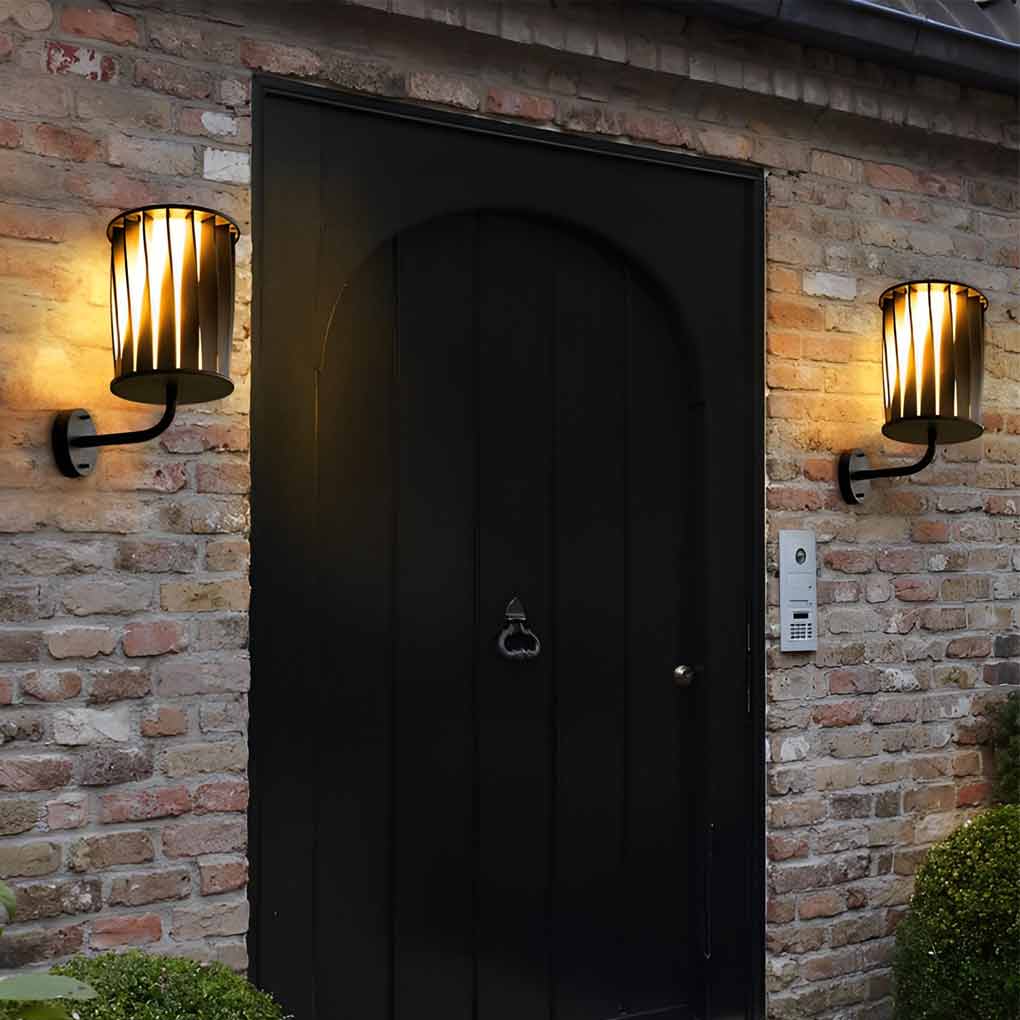 Divine Creative LED Modern Outdoor Wall Lamp - Image 4