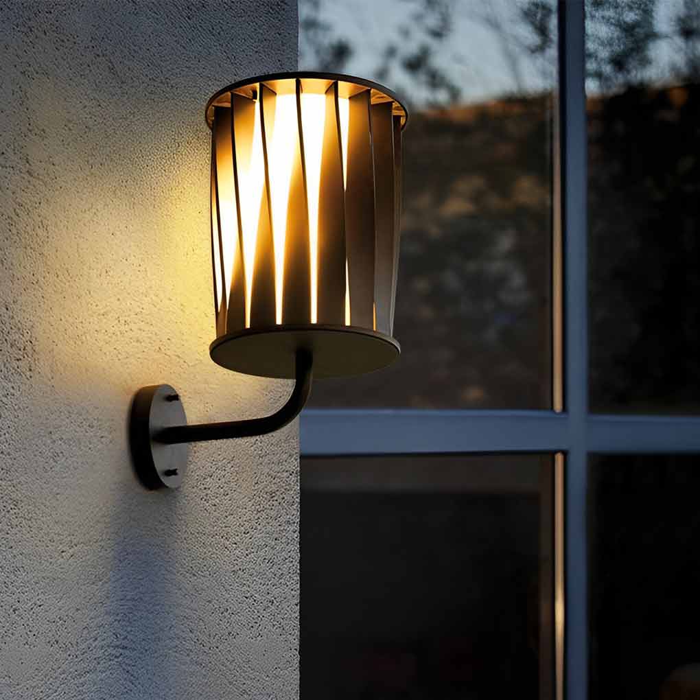 Divine Creative LED Modern Outdoor Wall Lamp - Image 7