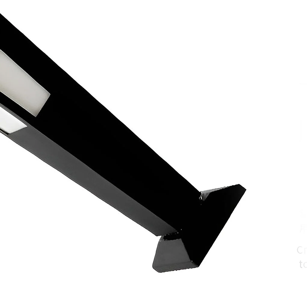 Dixon Modern Marble Steel Outdoor Post Light - Image 2