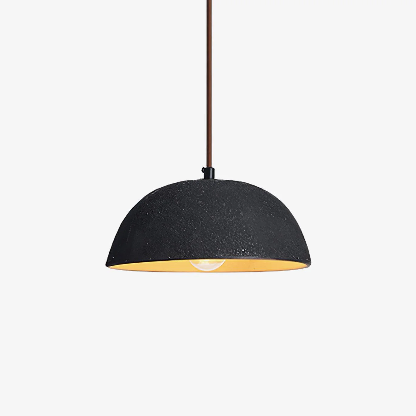 Dome Vintage Wood Pendant Lamp - Image 3