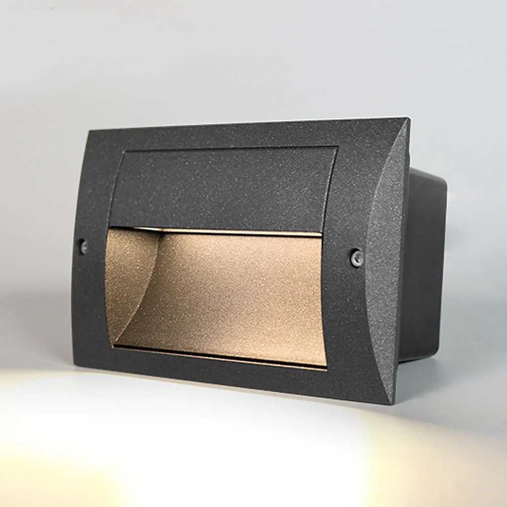 Domin Minimalist LED Outdoor Step Wall Lamp - Image 11