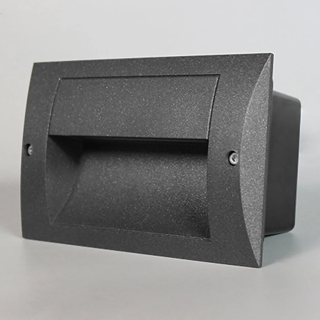 Domin Minimalist LED Outdoor Step Wall Lamp - Image 12