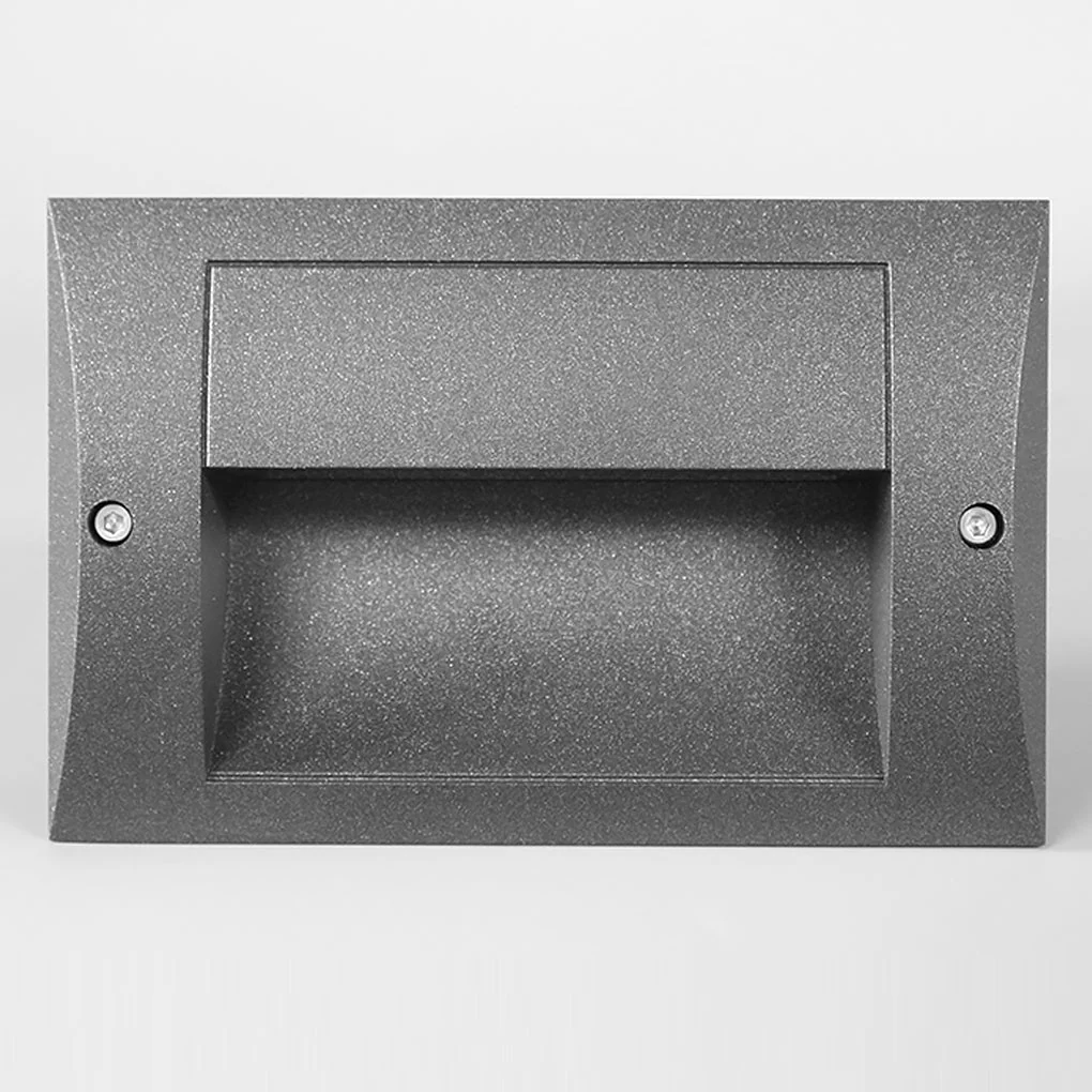Domin Minimalist LED Outdoor Step Wall Lamp - Image 2
