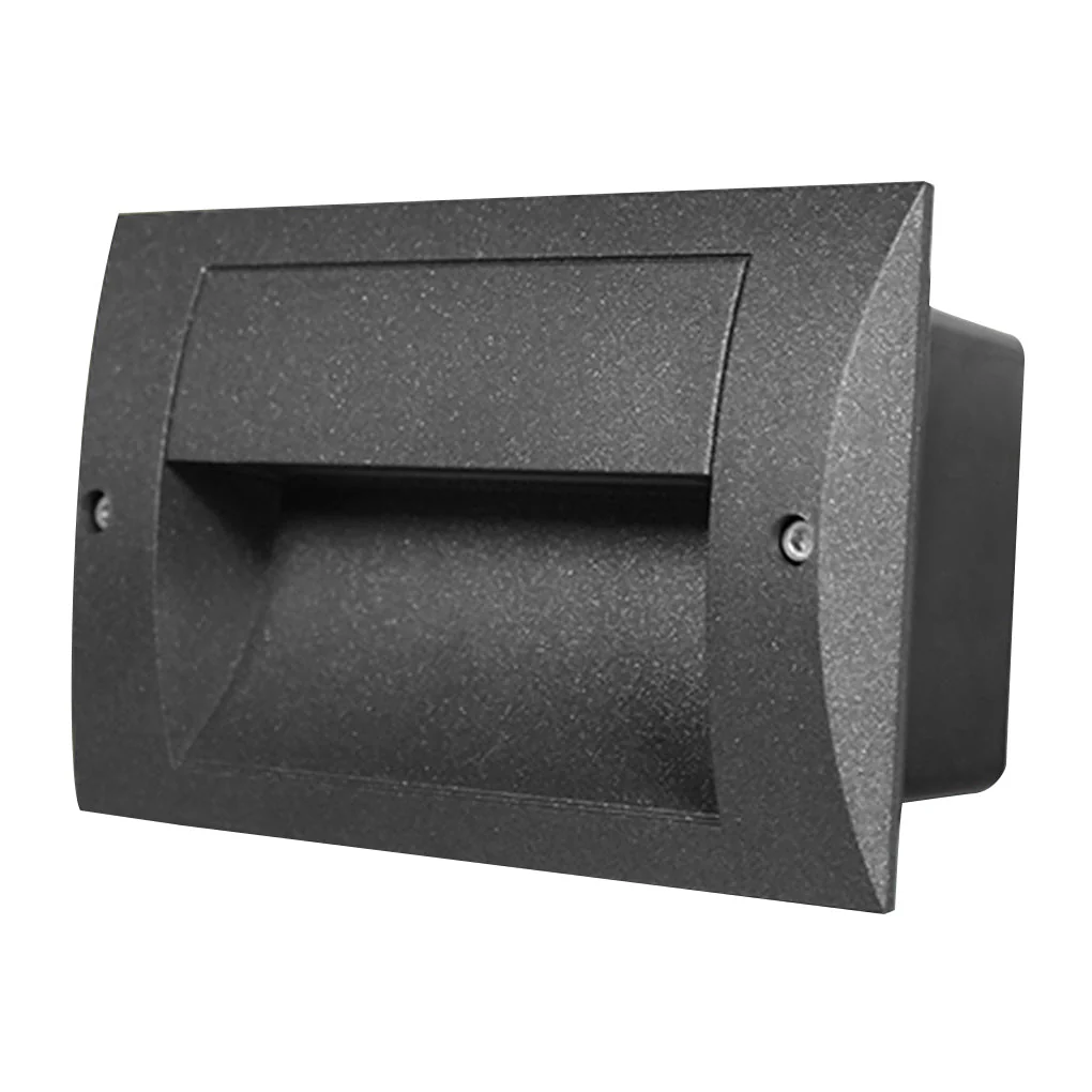 Domin Minimalist LED Outdoor Step Wall Lamp - Image 3