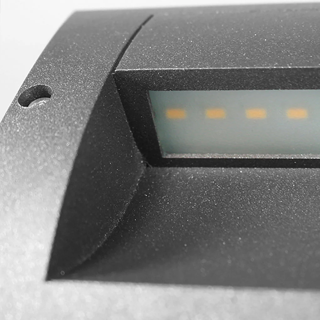 Domin Minimalist LED Outdoor Step Wall Lamp - Image 4
