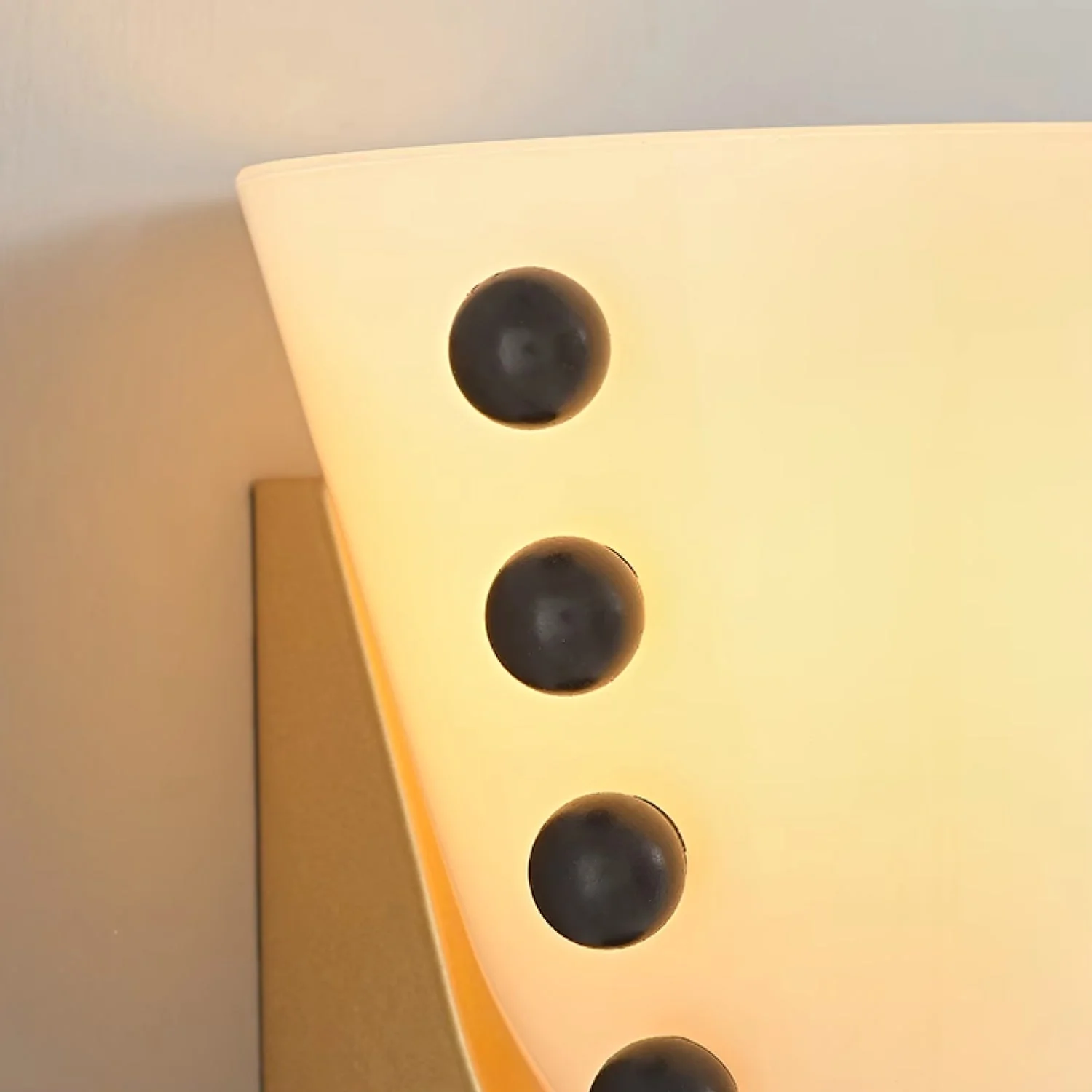 Dominic Minimalist Glass Wall Lamp - Image 12