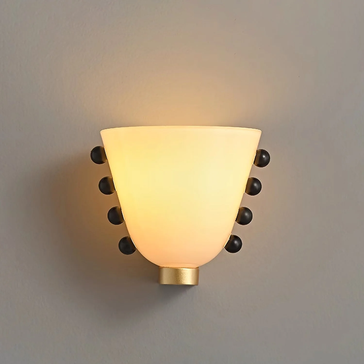 Dominic Minimalist Glass Wall Lamp - Image 39