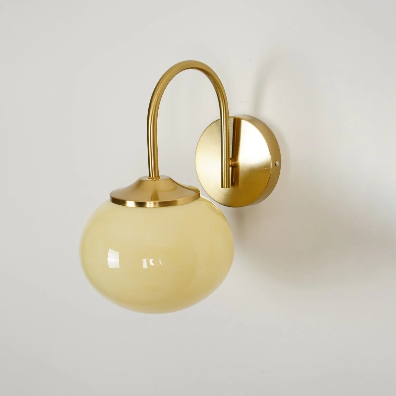 Doyle Premium Nordic Art Glass Wall Lamp - Image 25