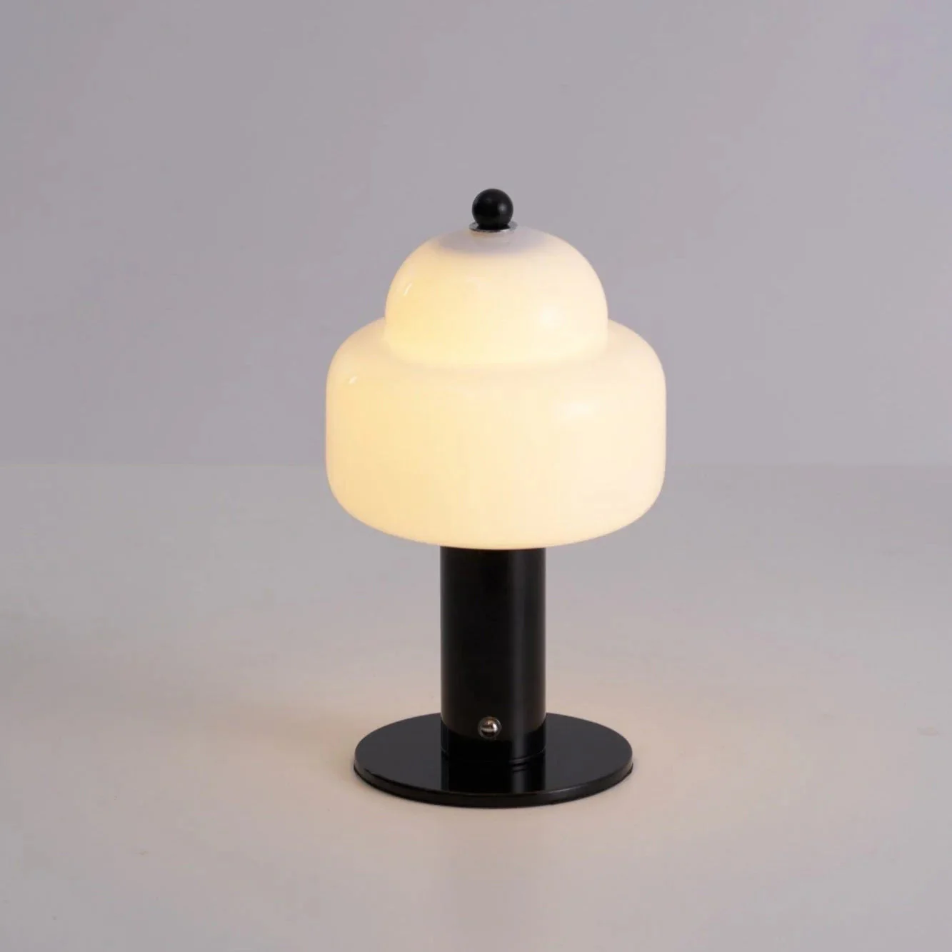 Drome Modern Glass Table Lamp - Image 18