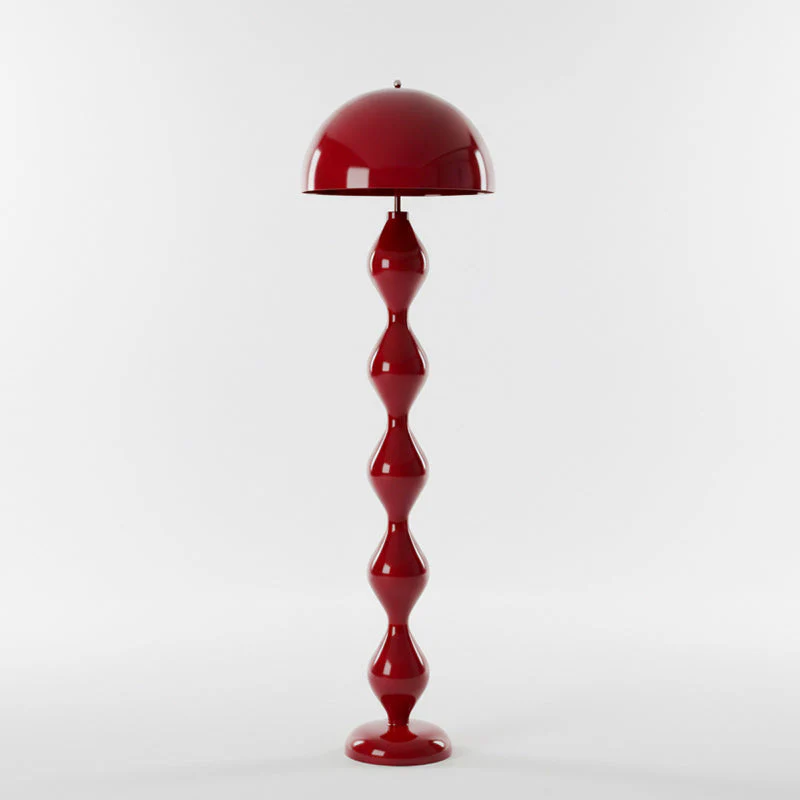 Drop Contemporary Resin Floor Lamp - Image 16