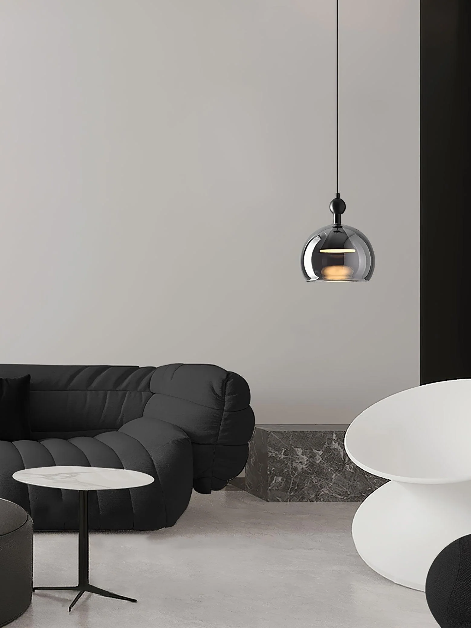 Droplet Elegant Glass Pendant Light - Image 27