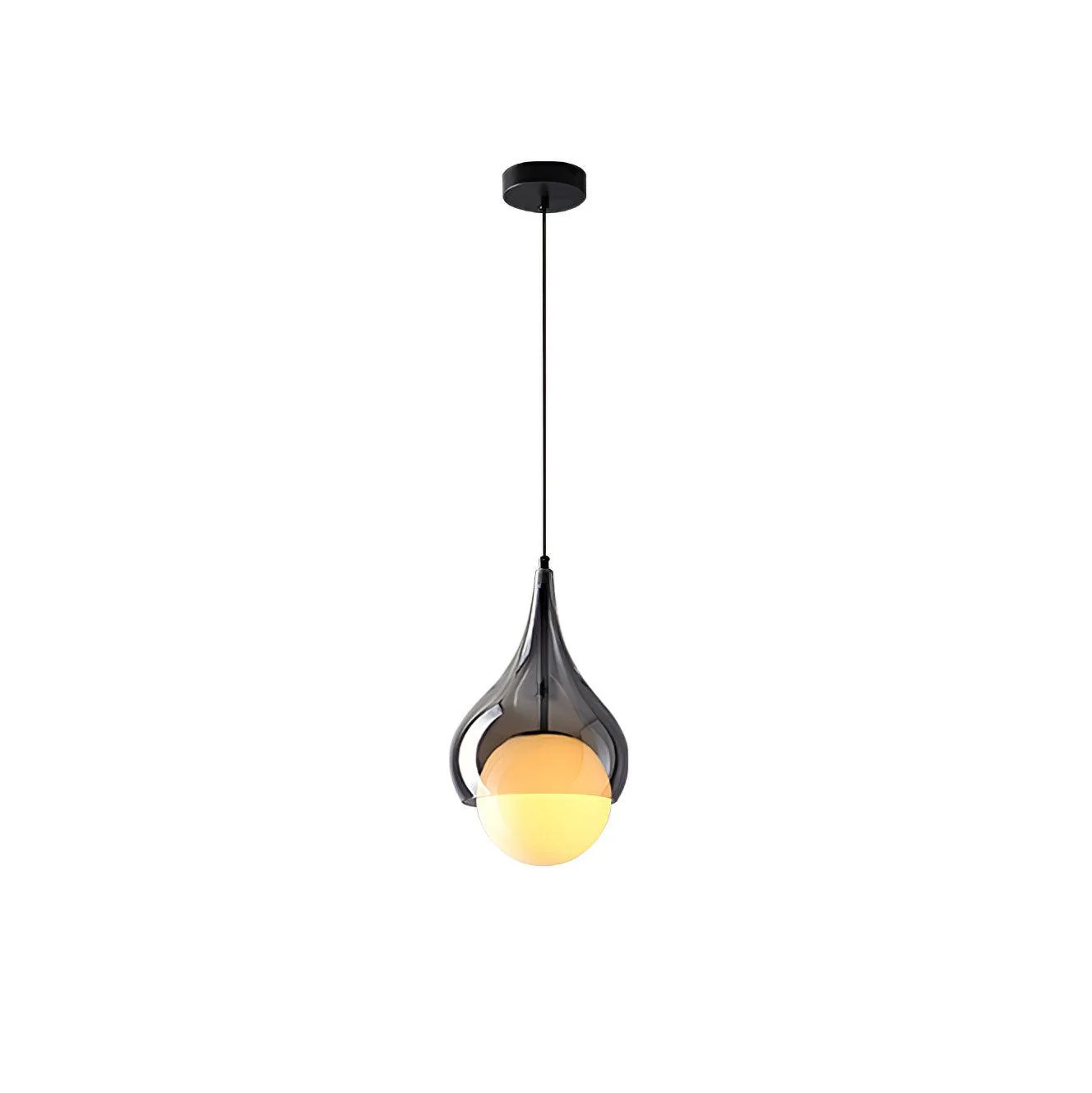 Droplet Elegant Glass Pendant Light - Image 36