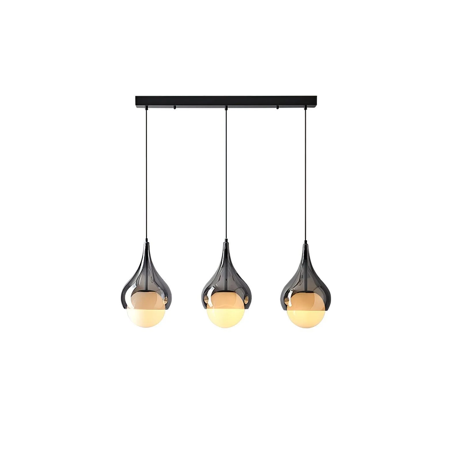 Droplet Elegant Glass Pendant Light - Image 44