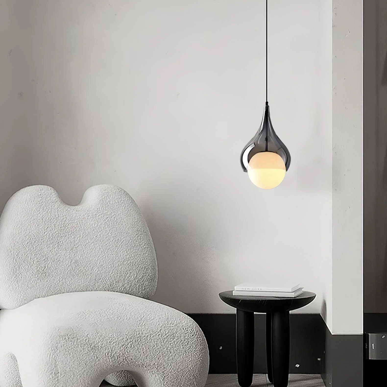 Droplet Elegant Glass Pendant Light - Image 60