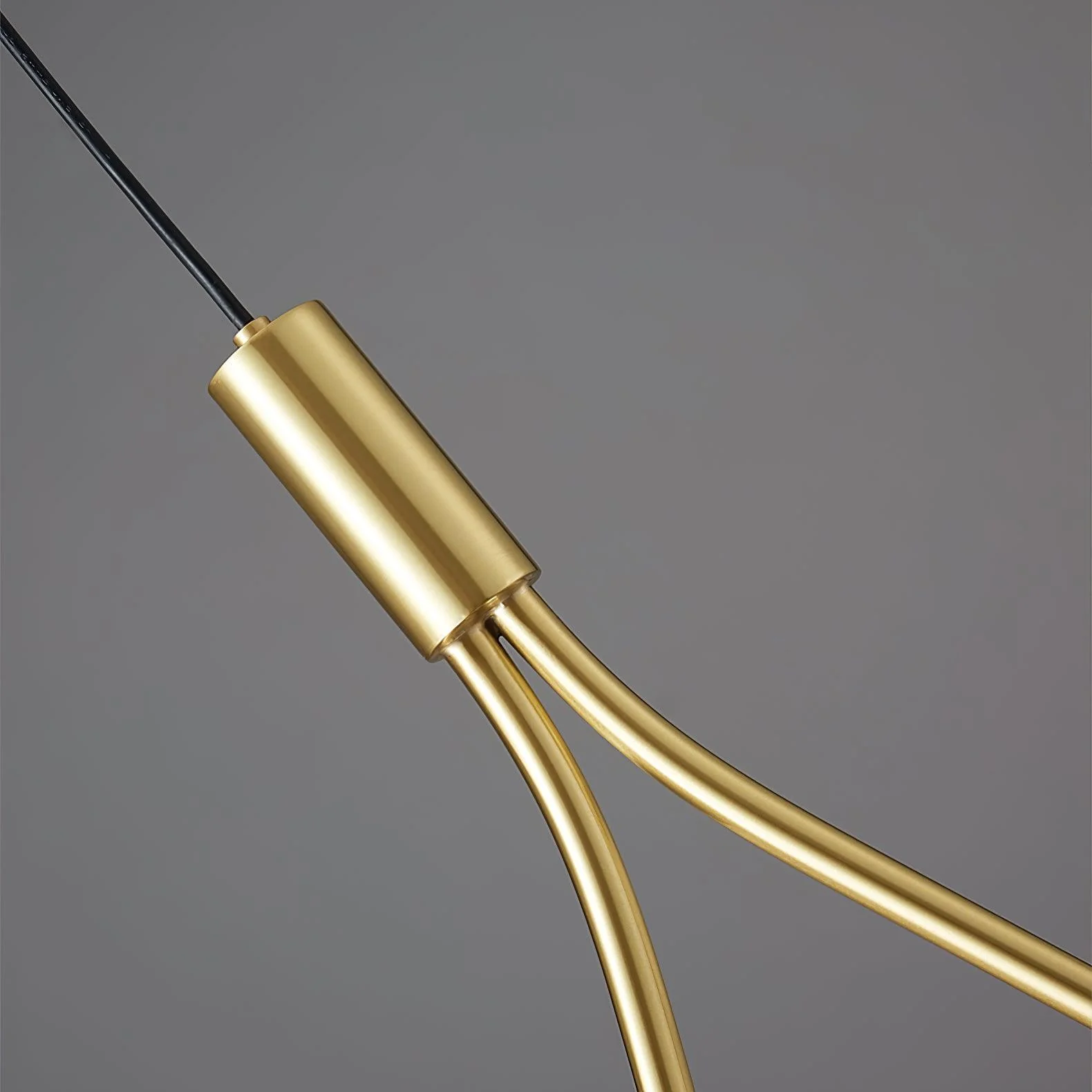 Droplet Modern Brass Pendant Light - Image 10