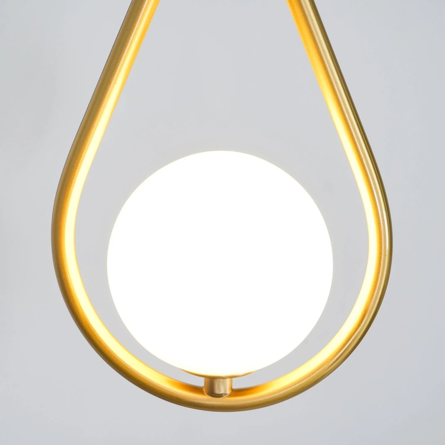 Droplet Modern Brass Pendant Light - Image 18