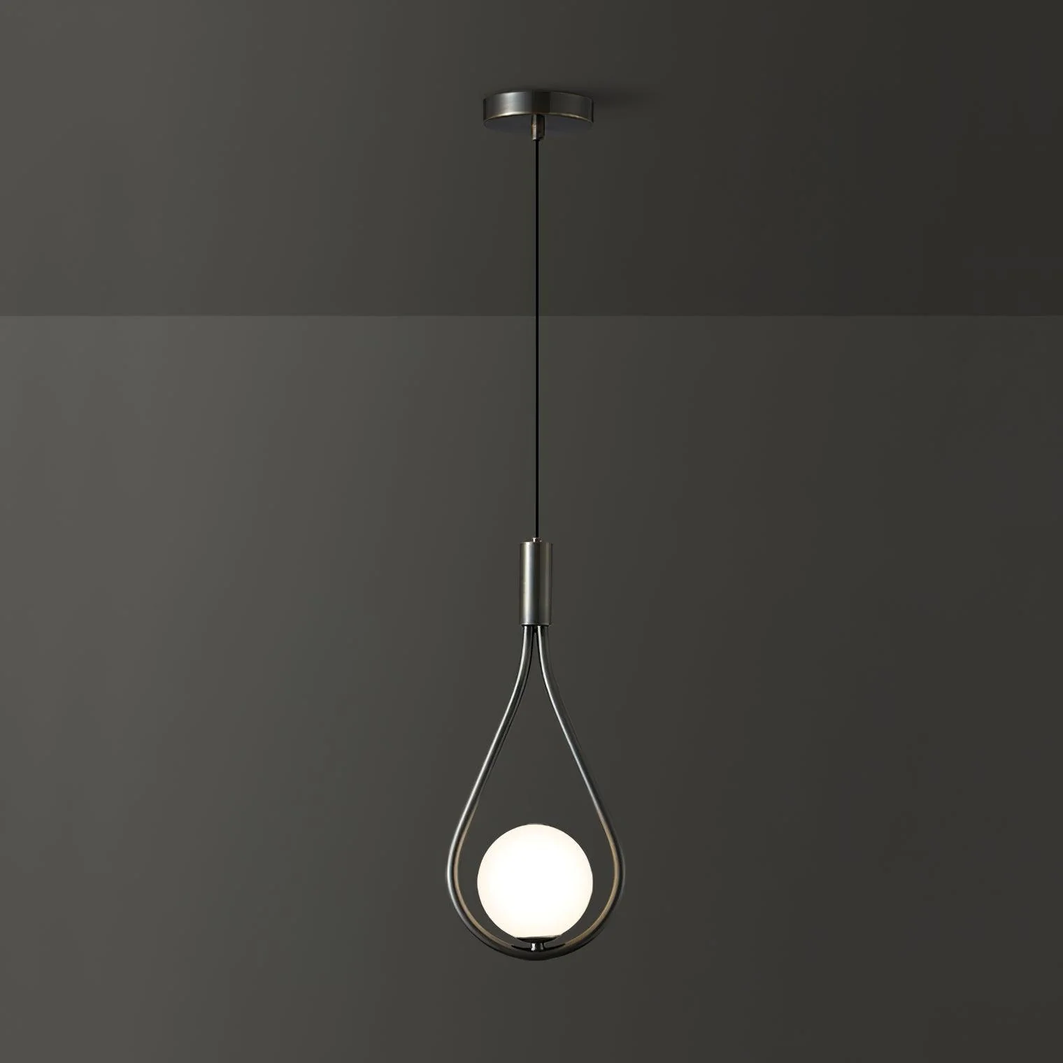 Droplet Modern Brass Pendant Light - Image 35