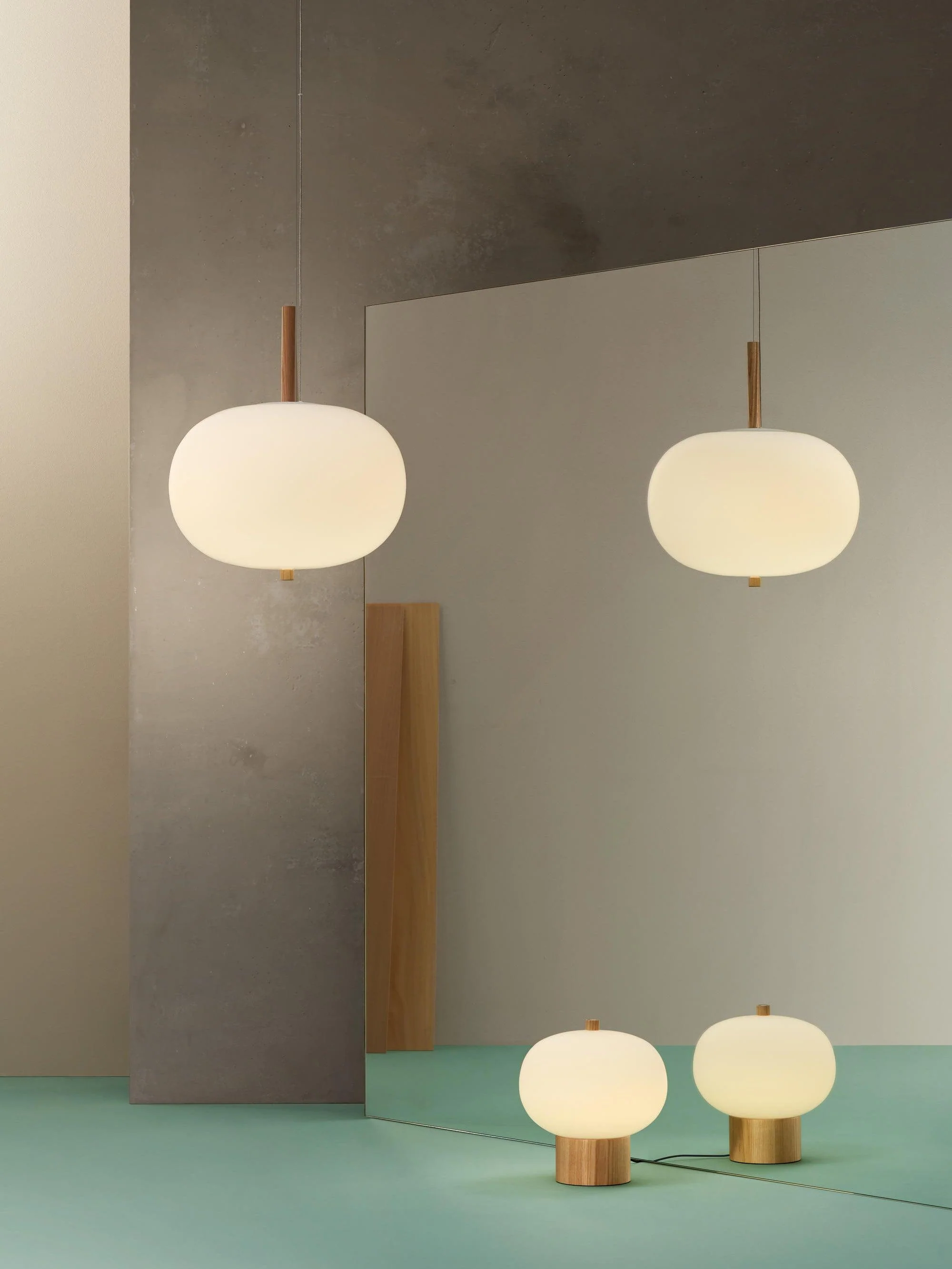 Duality Modern Glass Pendant Light - Image 21