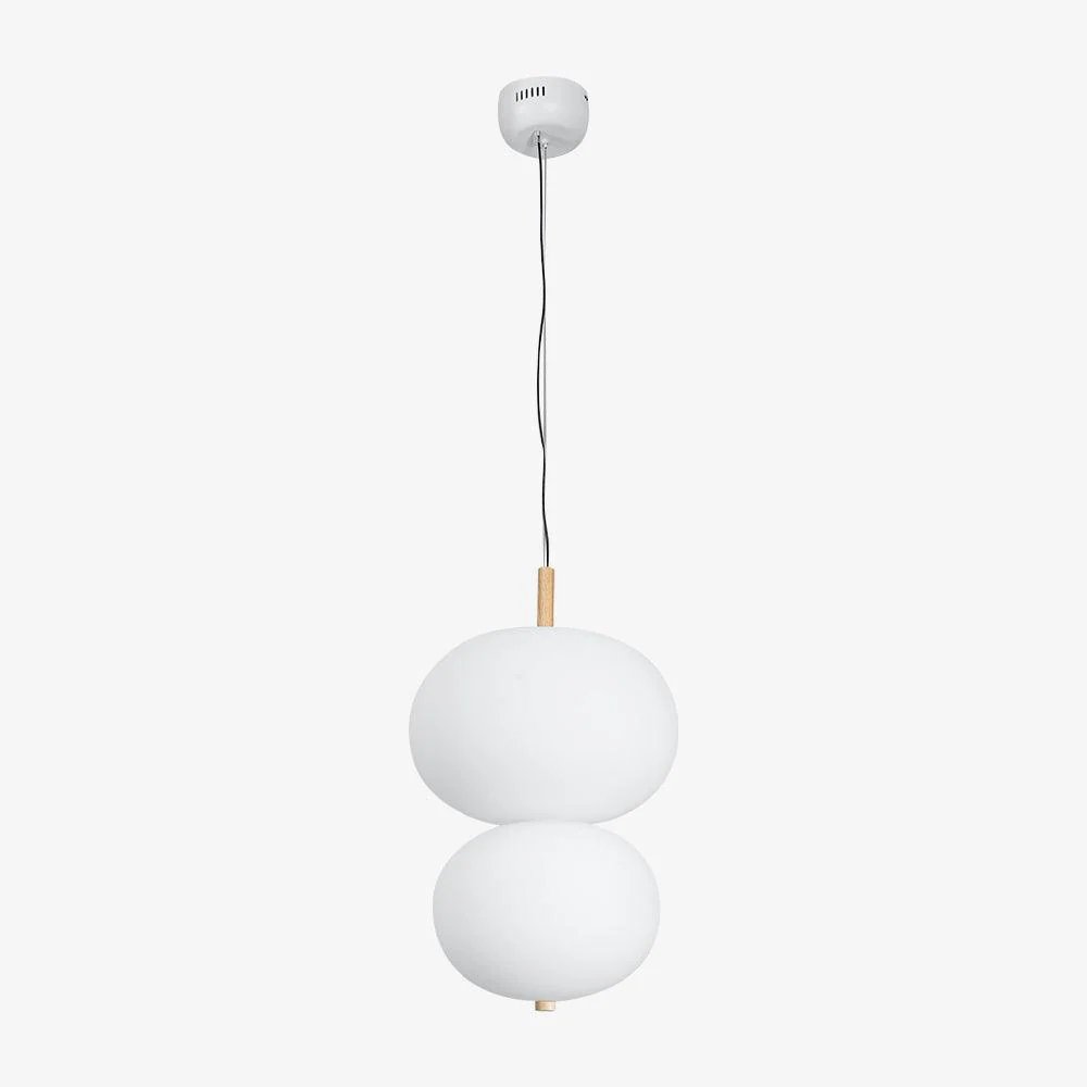 Duality Modern Glass Pendant Light - Image 24