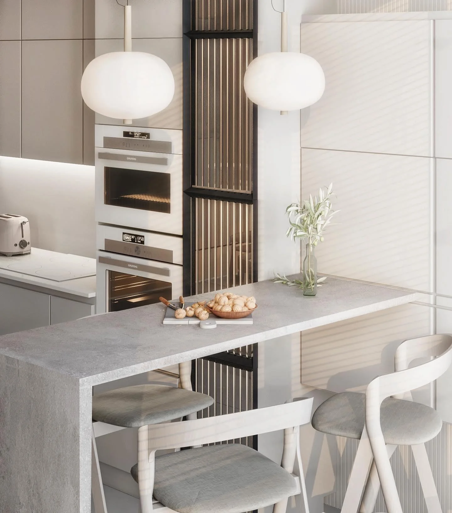 Duality Modern Glass Pendant Light - Image 32