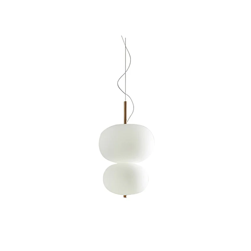 Duality Modern Glass Pendant Light - Image 49