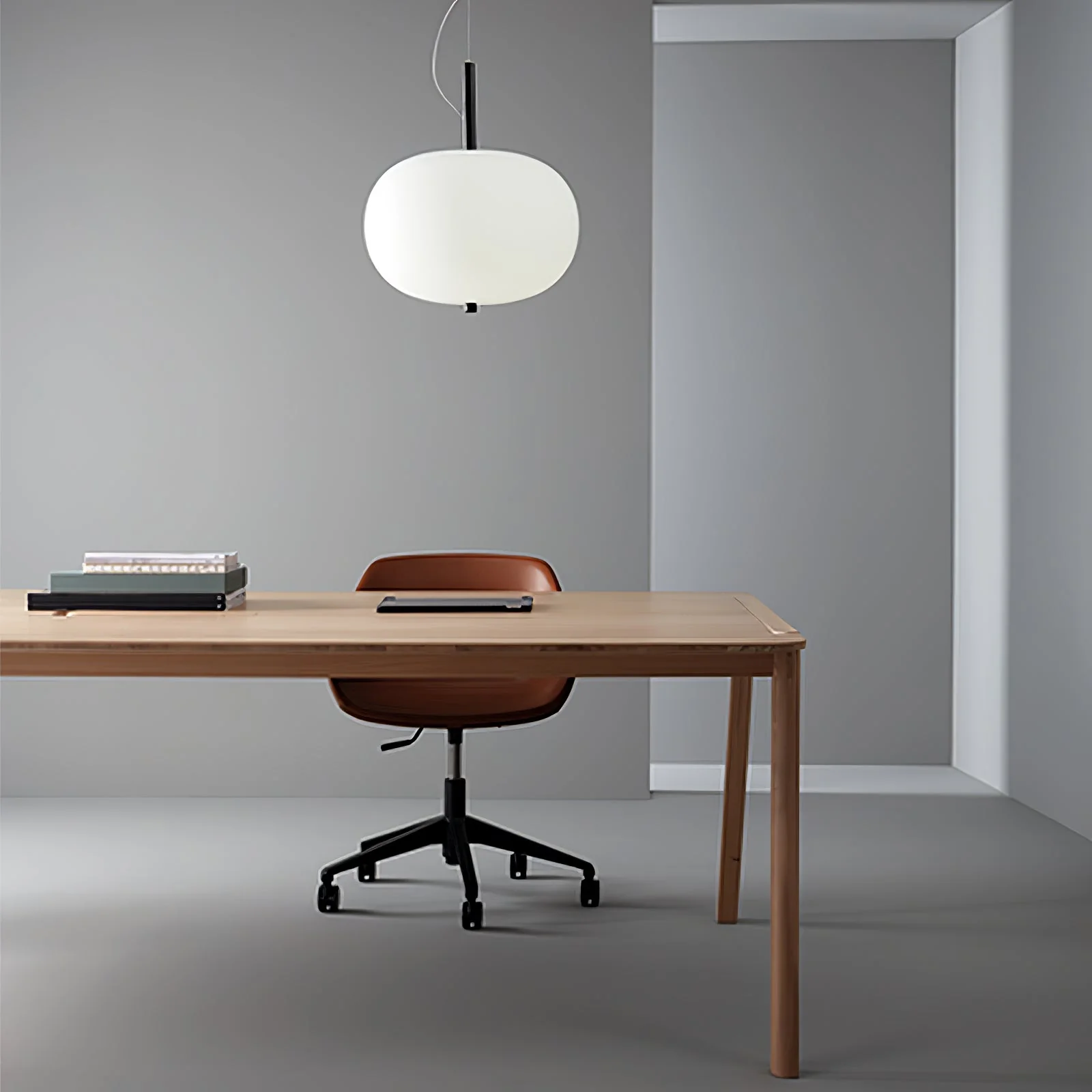 Duality Modern Glass Pendant Light - Image 72