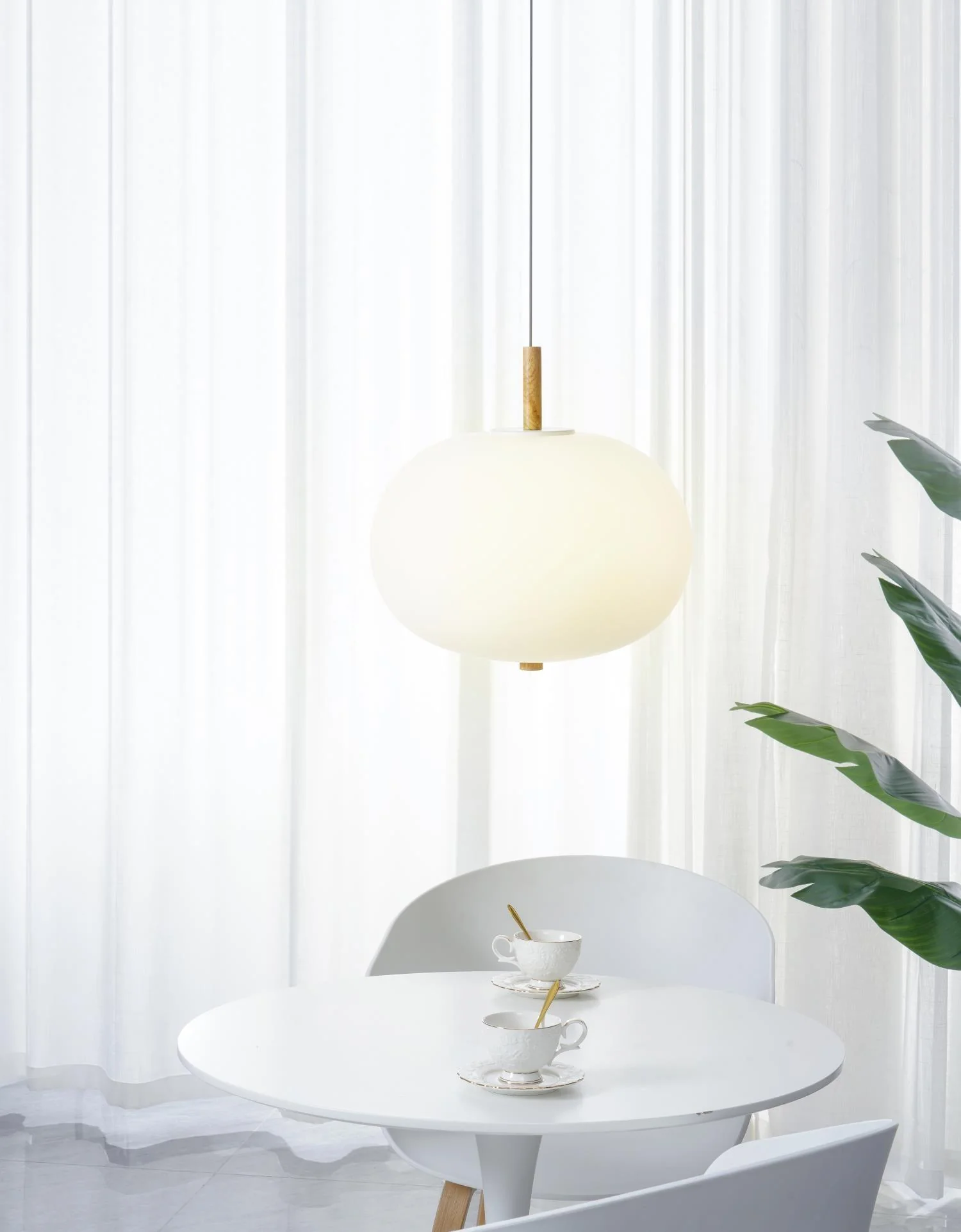 Duality Modern Glass Pendant Light - Image 82
