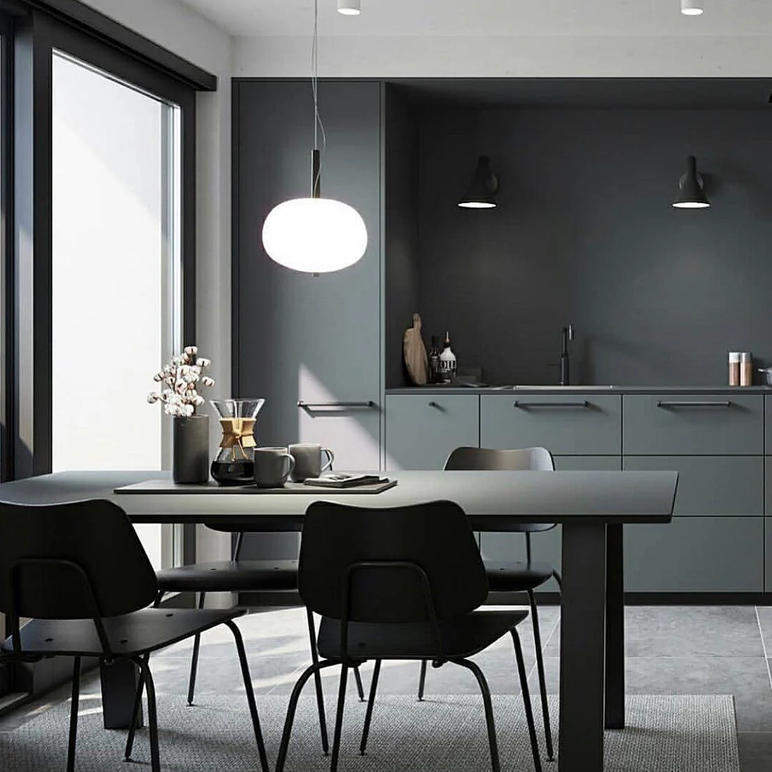 Duality Modern Glass Pendant Light - Image 9