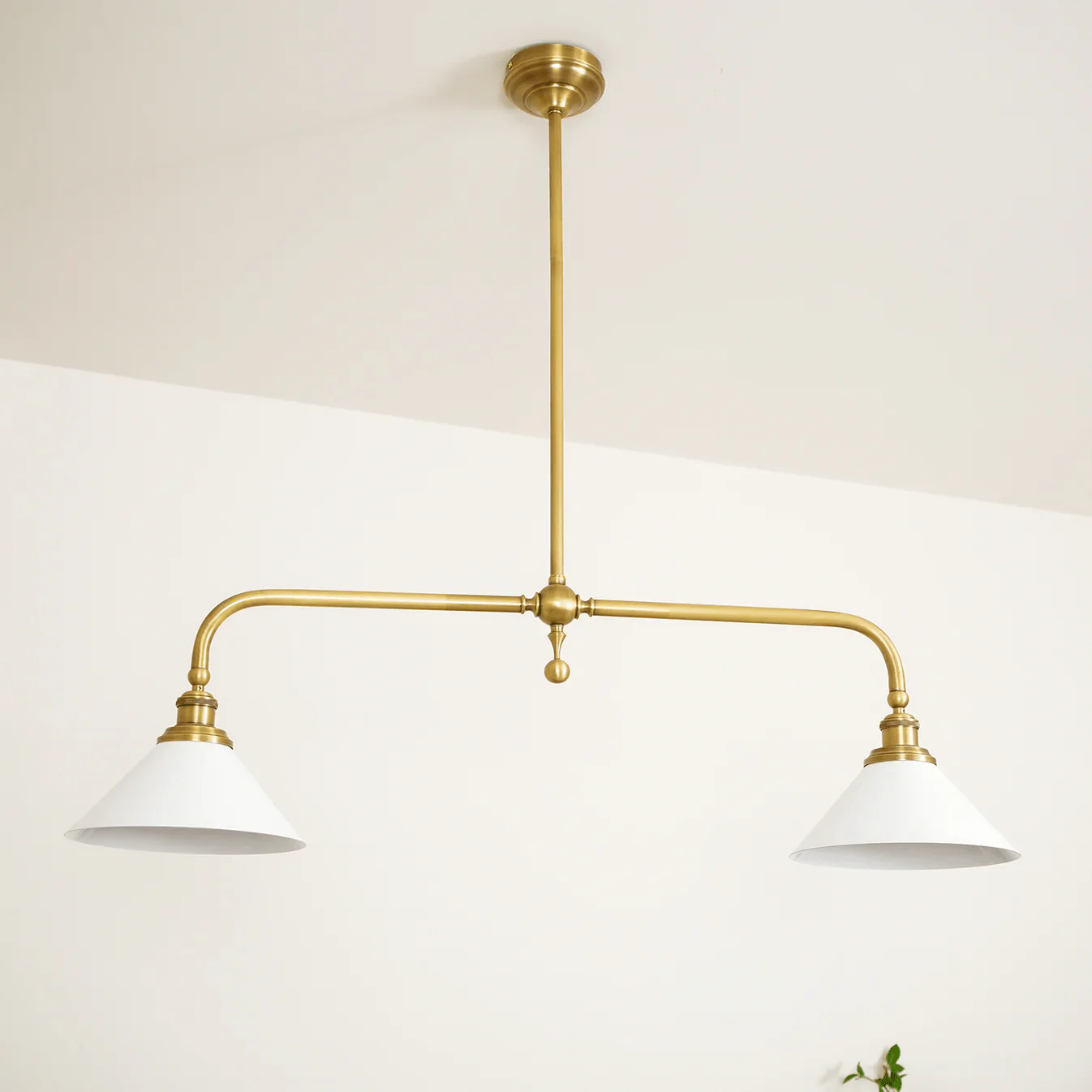 Duet Ceramic Classic Pendant Light - Image 12