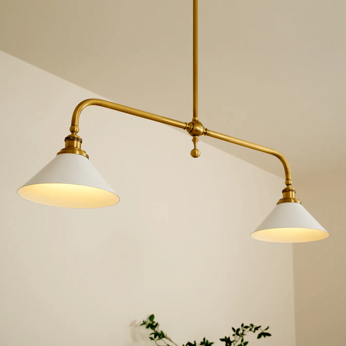 Duet Ceramic Classic Pendant Light - Image 18