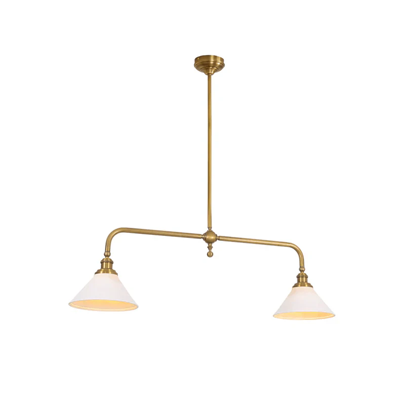Duet Ceramic Classic Pendant Light - Image 8